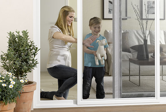 Insektenschutz für Fenster und Türe